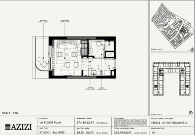 Type 141-Tower A-studio