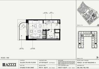 Type 318-Tower A-studio
