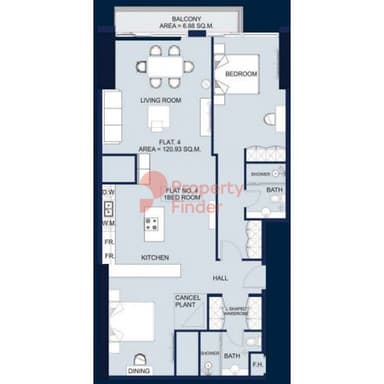 1 Bedroom Apartment