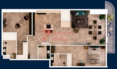 1 Bedroom Apartment