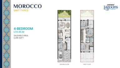 4 Bedroom Townhouse