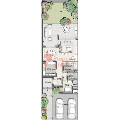 3 Bedroom Townhouse