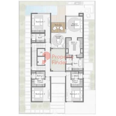 4 Bedroom Villa