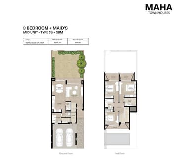 3 Bedroom Townhouse