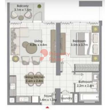 1 Bedroom Apartment