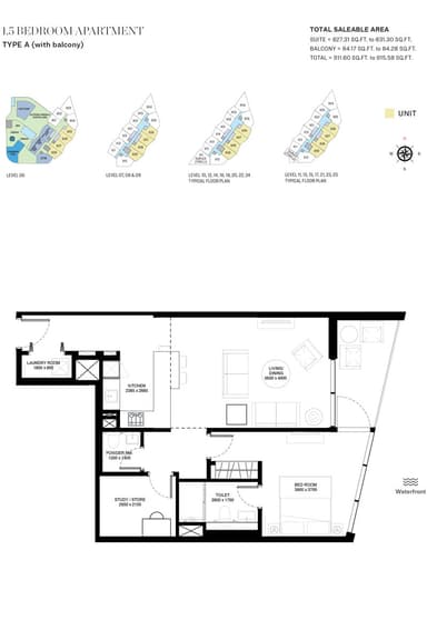 1 Bedroom Apartment
