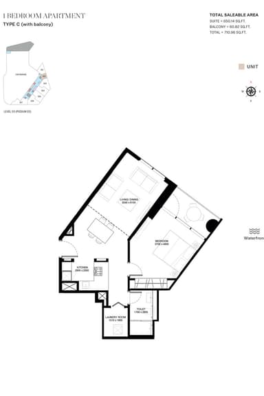 1 Bedroom Apartment