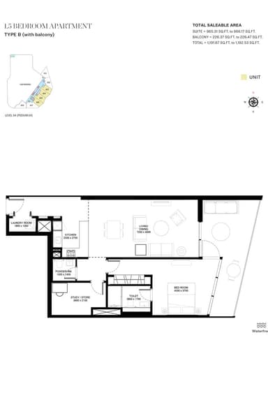 1 Bedroom Apartment