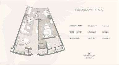 Type C | 1 BR