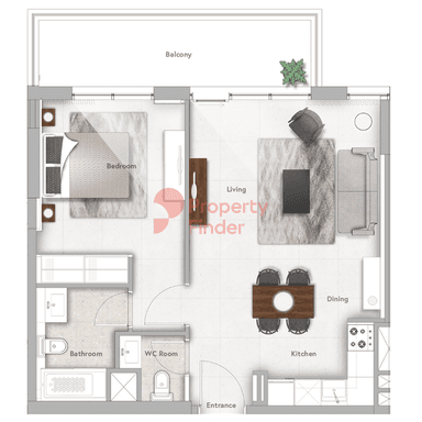 1 Bedroom Apartment