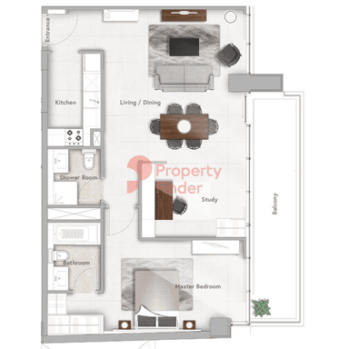 1 Bedroom Apartment