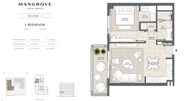 Unit 105 Building 1
