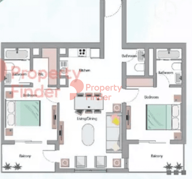 2 Bedroom Apartment