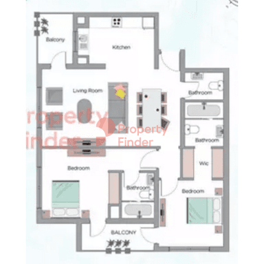 2 Bedroom Apartment