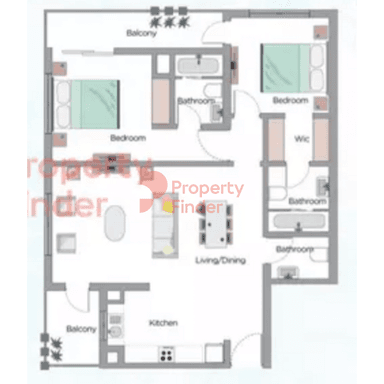 2 Bedroom Apartment