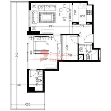 1 Bedroom Apartment
