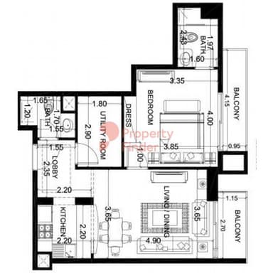 1 Bedroom Apartment