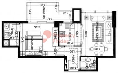 1 Bedroom Apartment