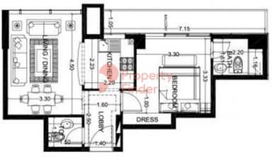 1 Bedroom Apartment