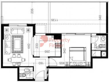 1 Bedroom Apartment
