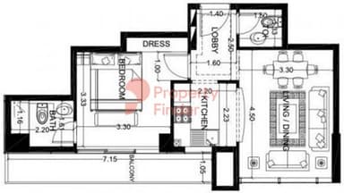 1 Bedroom Apartment