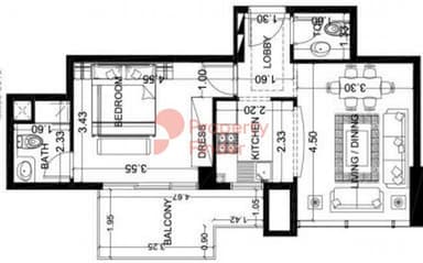 1 Bedroom Apartment