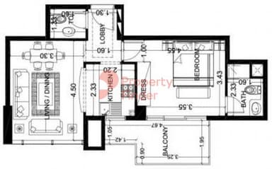 1 Bedroom Apartment