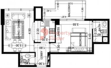 1 Bedroom Apartment