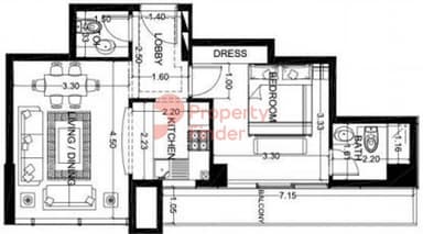 1 Bedroom Apartment