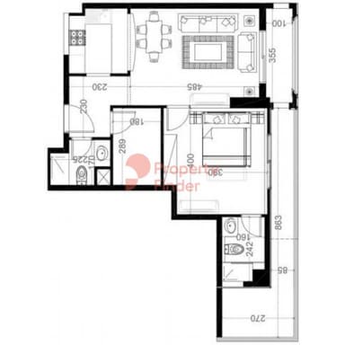 1 Bedroom Apartment