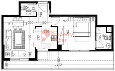 1 Bedroom Apartment