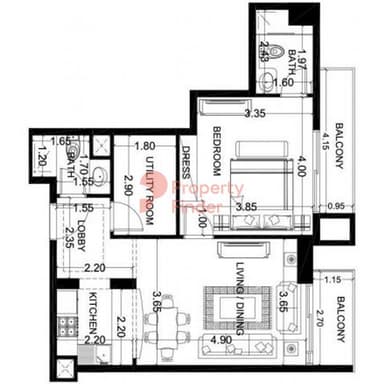 1 Bedroom Apartment