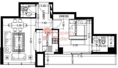 1 Bedroom Apartment