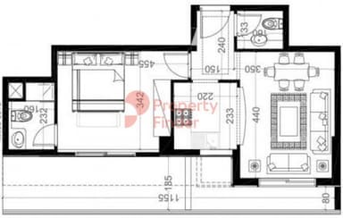 1 Bedroom Apartment