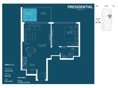 Presidential Suite A