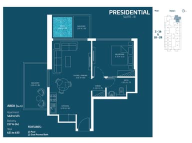 Presidential Suite B