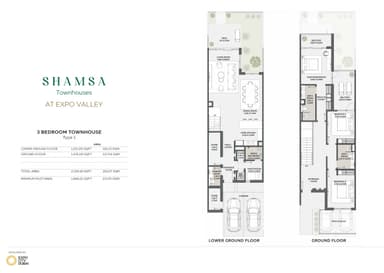 3 Bedroom Townhouse