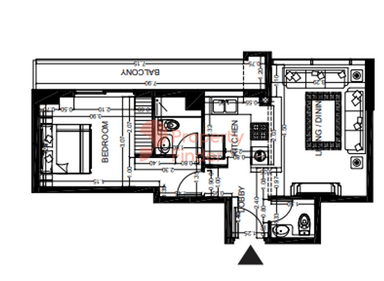 1 Bedroom Apartment