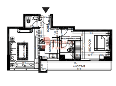 1 Bedroom Apartment
