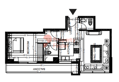 1 Bedroom Apartment