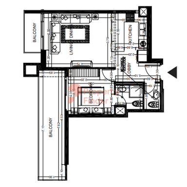 1 Bedroom Apartment