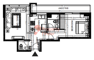 1 Bedroom Apartment