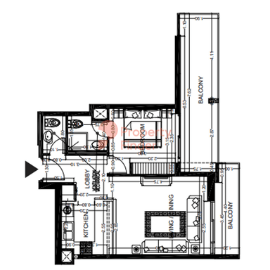 1 Bedroom Apartment