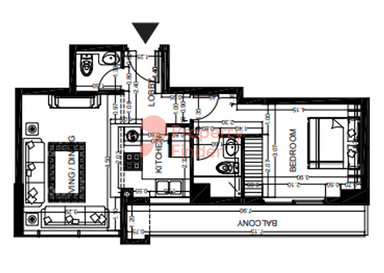 1 Bedroom Apartment