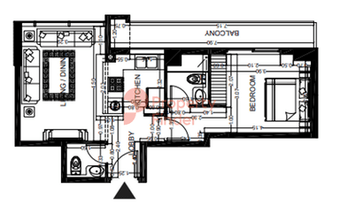 1 Bedroom Apartment