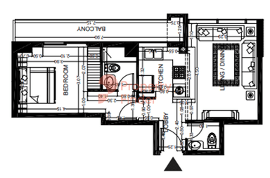 1 Bedroom Apartment