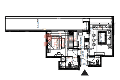 1 Bedroom Apartment