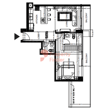 1 Bedroom Apartment