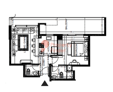 1 Bedroom Apartment