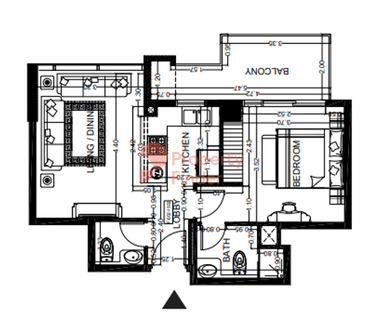 1 Bedroom Apartment